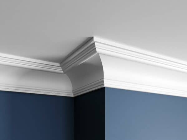 Plaster Coving Swan Neck 185mm CS1969