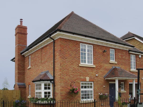 TF03 Roof Exterior Dentil 100mm x 200mm x 77mm