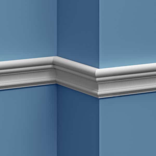 DM9094 Victorian Plaster Picture Rail 70mm