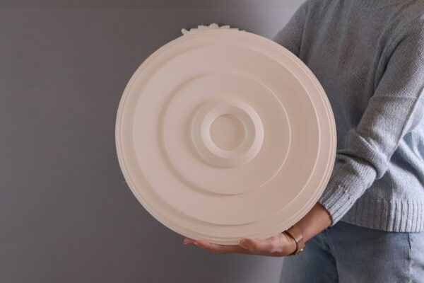DM7037 Art deco plaster ceiling rose 500mm